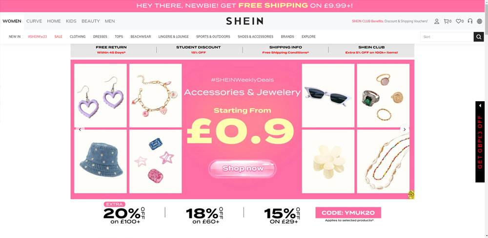 SheinUK