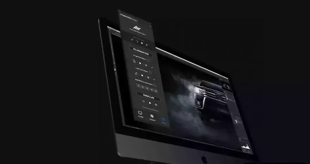 【PS插件】动感映像 ImageMotion 一键让你的照片局部动起来！