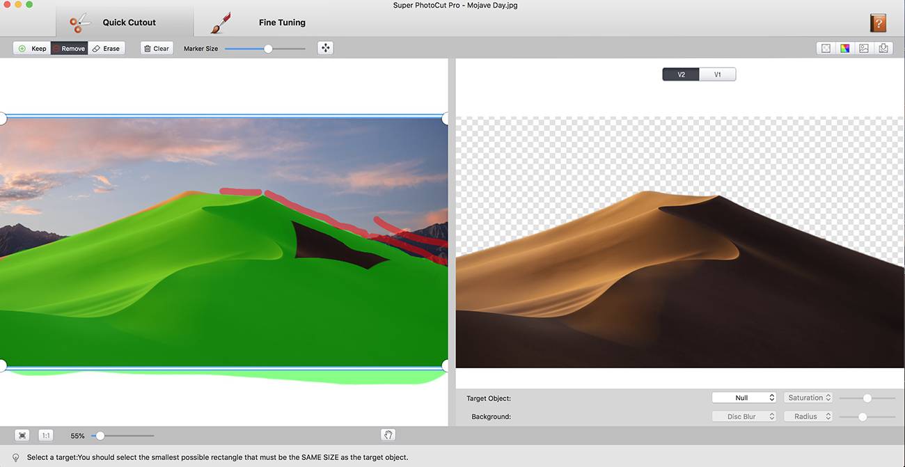 Super PhotoCut 2.8.0 快速图片抠图工具