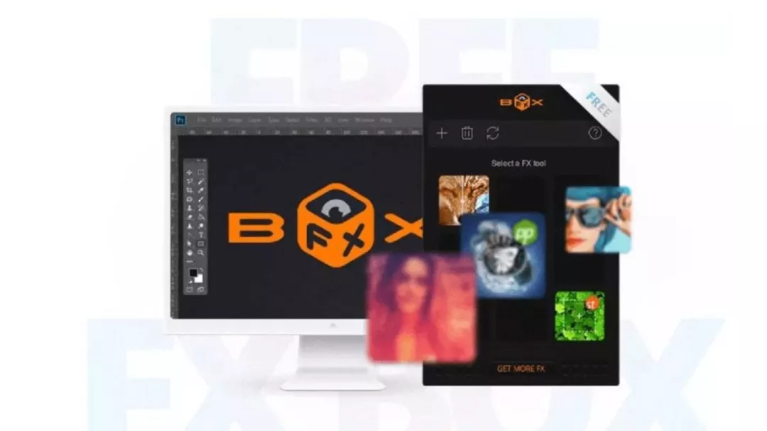 【PS脚本】FX Box 特效魔盒 可加载无限数量的工具，不断扩展