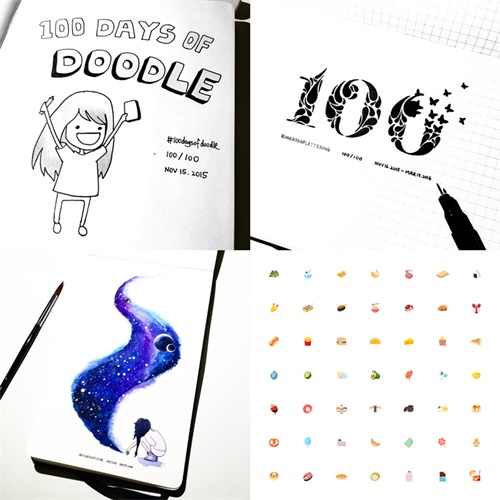 Uber高级产品设计师告诉你，她是如何完成100天动画设计挑战的