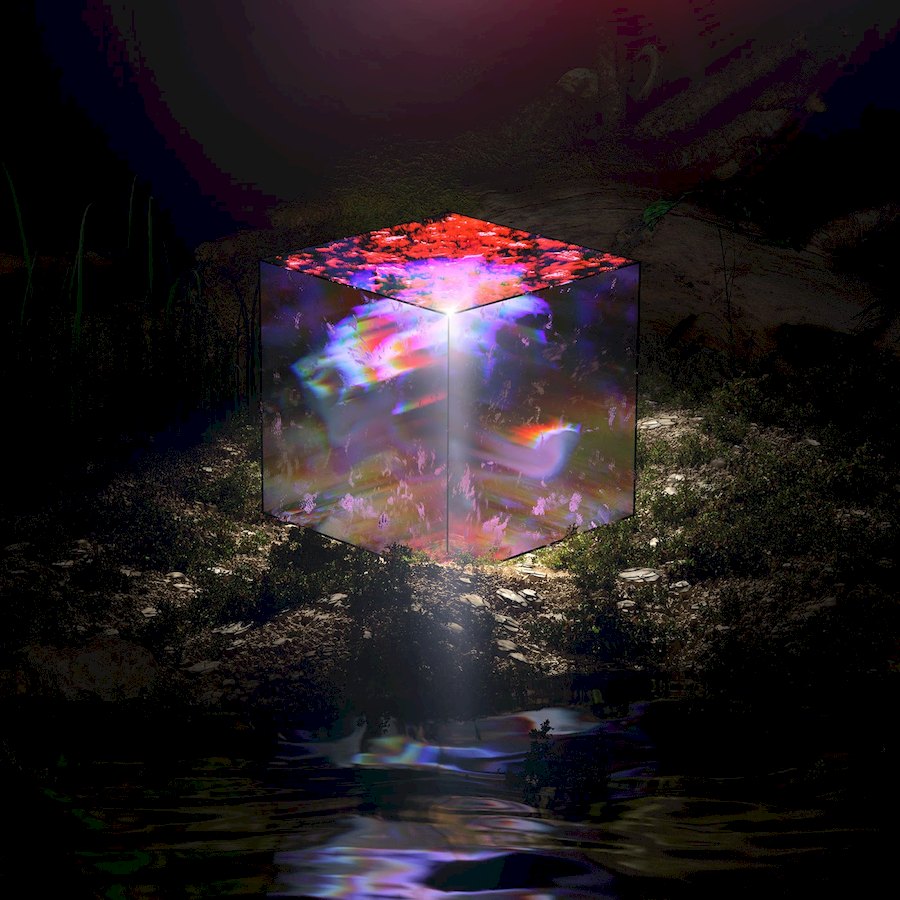 清新自然的3D立体插画设计欣赏