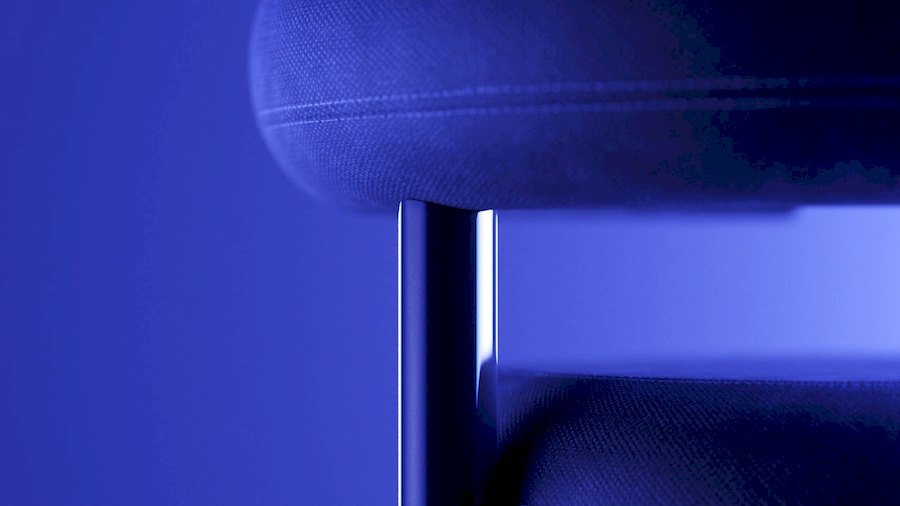 Tom Dixon极简美学椅子the Fat Chair的宣传片设计欣赏