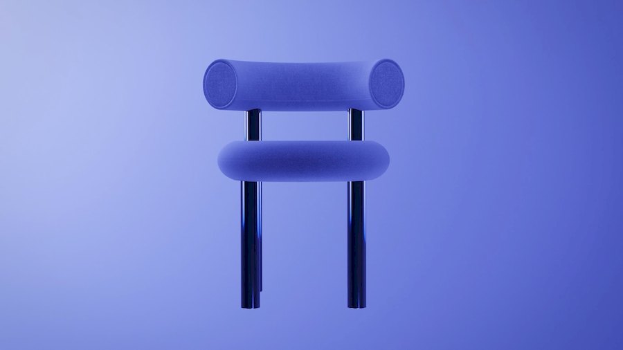 Tom Dixon极简美学椅子the Fat Chair的宣传片设计欣赏