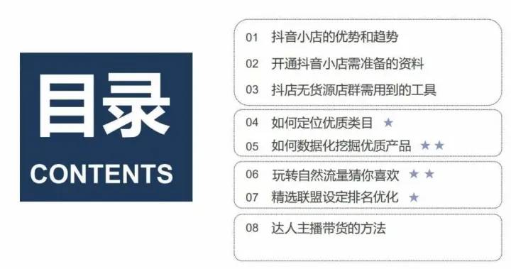 如何从海量商品中选出适合的，成为抖音小店选品黑科技！